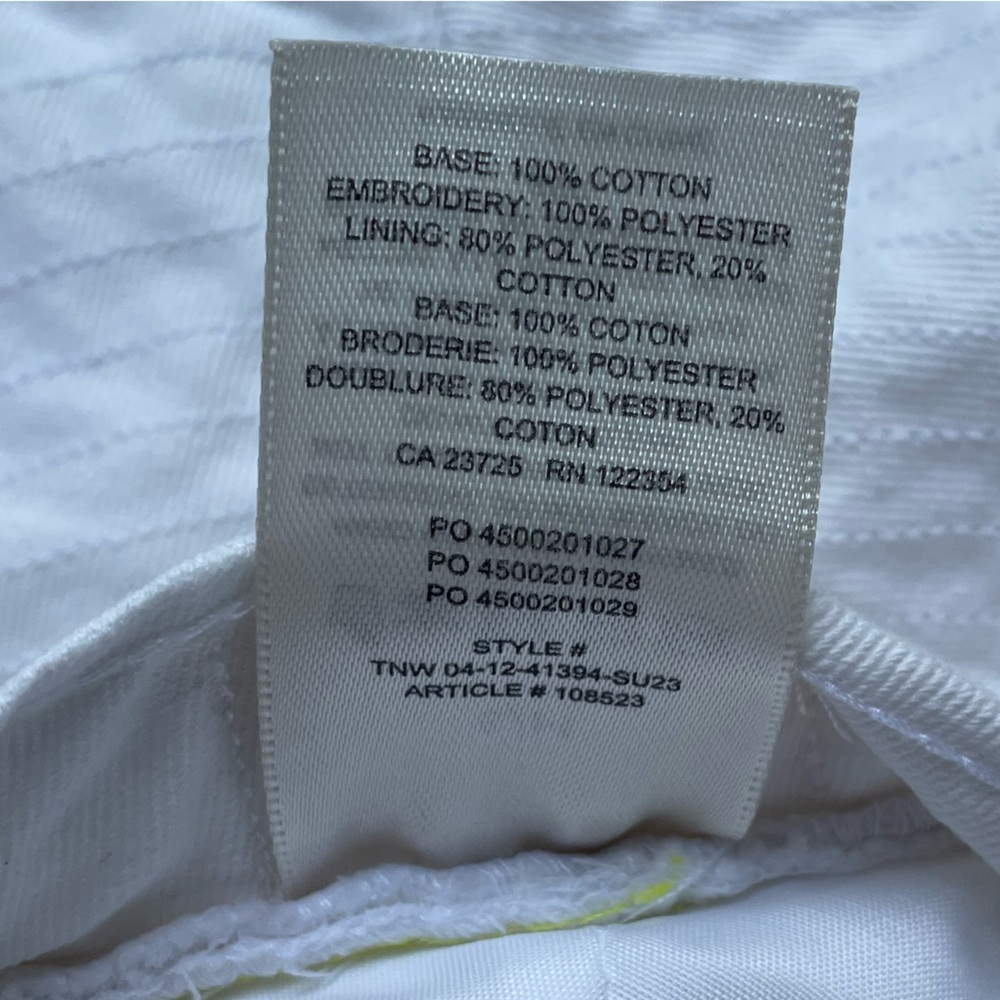 Aritzia  wilfred white bucket Elegant White Sun Hat - Picture 8 of 10